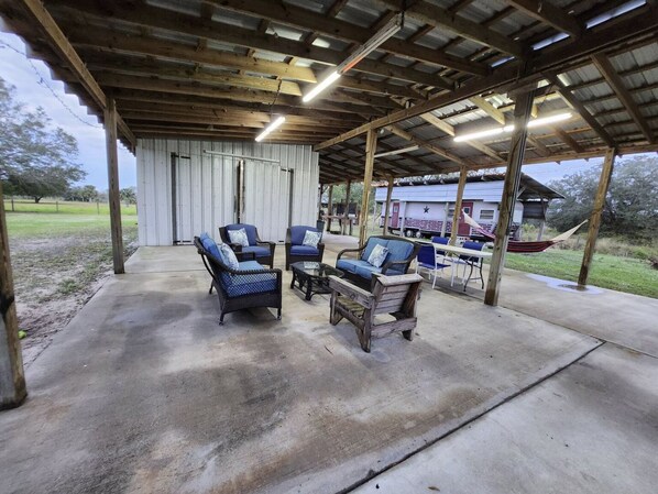 Terrace/patio