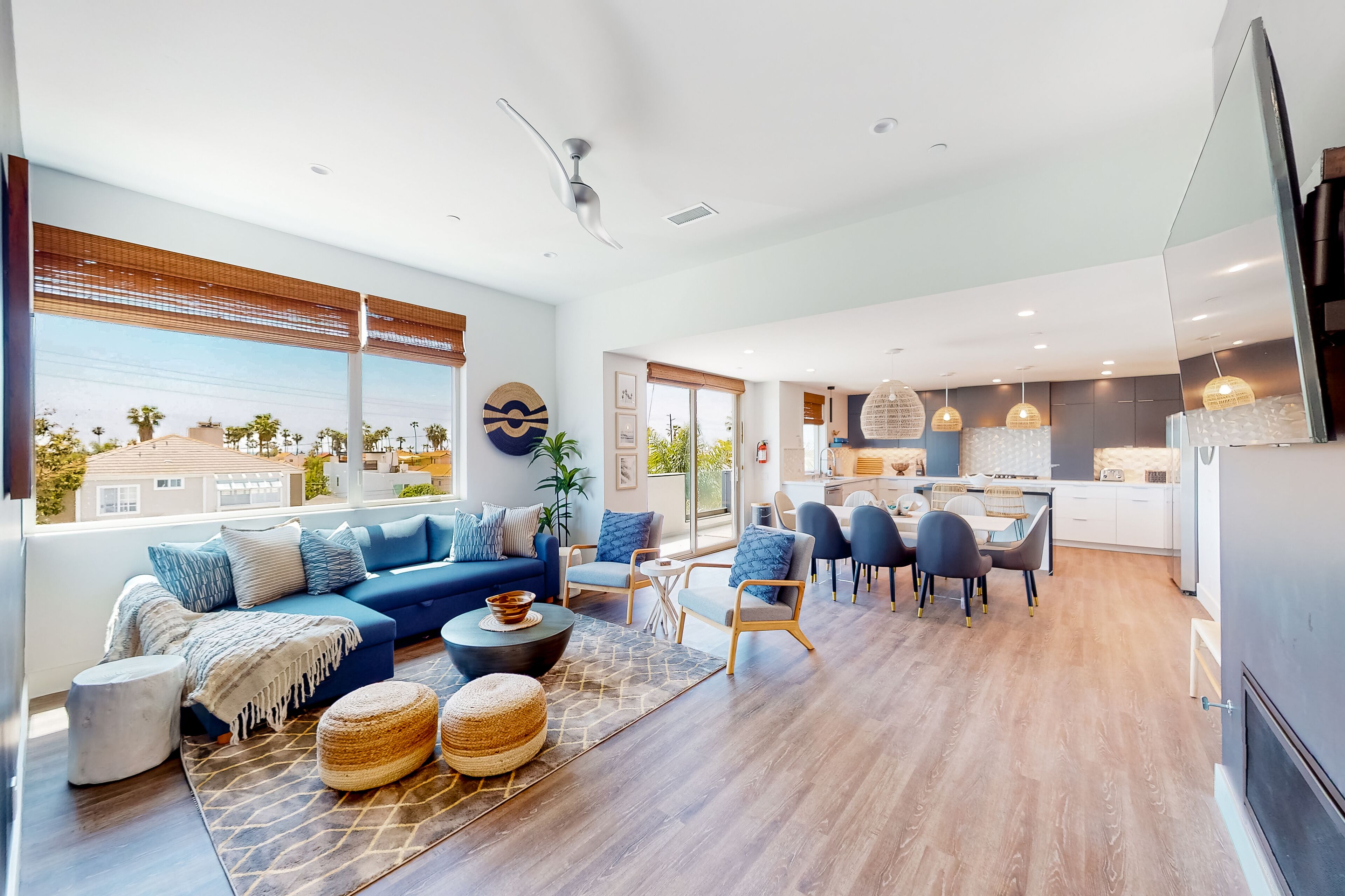 Inviting condo in Oceanside with rooftop, hot tub, balcony, and ocean views