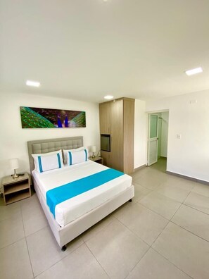 Caja de seguridad en la habitación y decoración personalizada