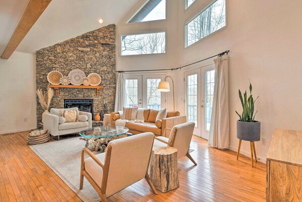 Hus (2 Bedrooms) | Interiör