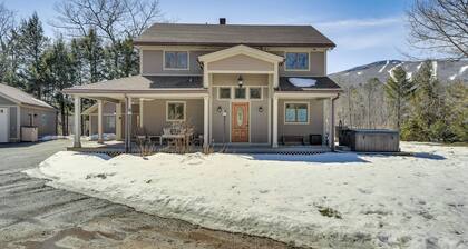 1 Mi to Okemo Mtn Resort: Ludlow Home w/ Hot Tub