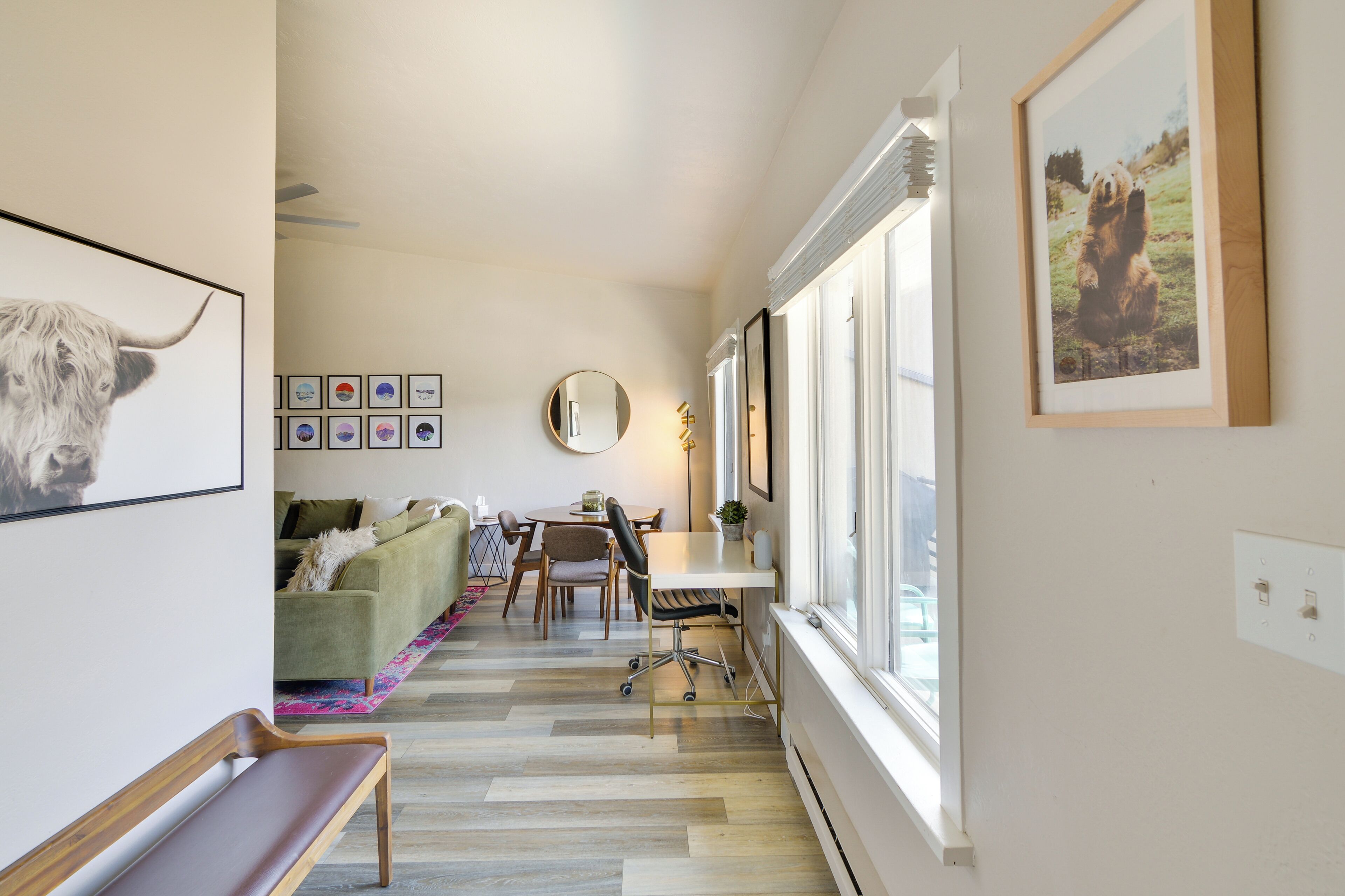 Căn hộ (2 Bedrooms) | Nội thất