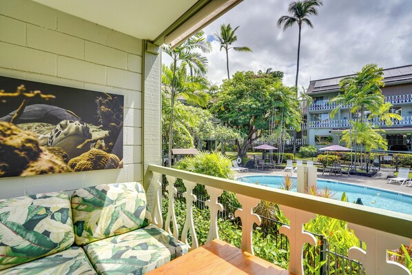 Apartment (0 Bedroom) | Interior - Kailua-kona Vacation Rental - Walk to the Beach! (Kailua-Kona)