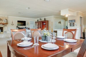 Hus (3 Bedrooms) | Interiør