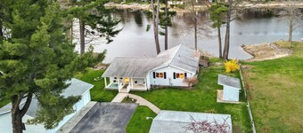 Waterfront Gladwin Vacation Rental w/ Lake View!