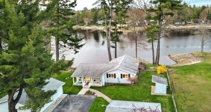 Waterfront Gladwin Vacation Rental w/ Lake View!