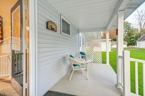 Waterfront Gladwin Vacation Rental w/ Lake View!