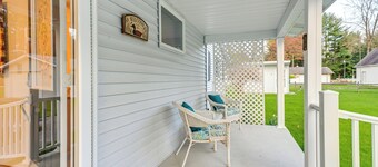 Waterfront Gladwin Vacation Rental w/ Lake View!