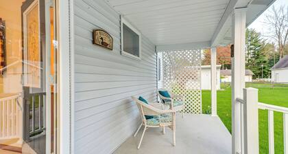 Waterfront Gladwin Vacation Rental w/ Lake View!