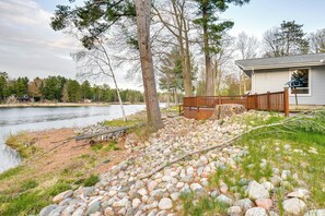 House (2 Bedrooms) | Interior - Waterfront Gladwin Vacation Rental w/ Lake View! (Gladwin)