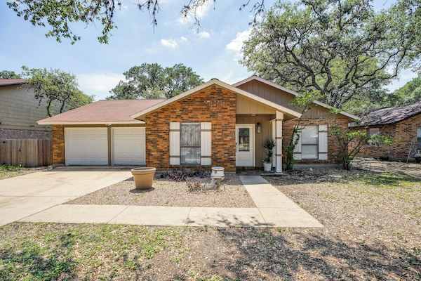 Serene San Antonio Vacation Home W/ Smart Tvs - San Antonio, TX