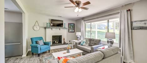 House (2 Bedrooms) | Interior