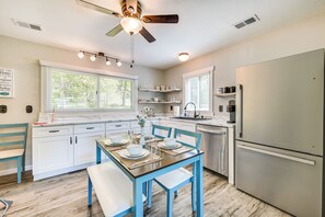 House (2 Bedrooms) | Interior - Family-friendly Lake Cumberland Vacation Rental (Somerset)