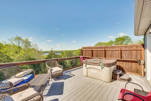 Cottage (2 Bedrooms) | Front of property - Lake-view Kentucky Getaway w/ Resort Amenities! (Taylorsville)