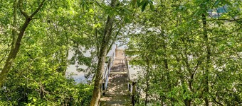 Charming Abbeville Home w/ Private Boat Dock!