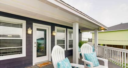 Walk to Shore: Home w/ Deck in Crystal Beach!