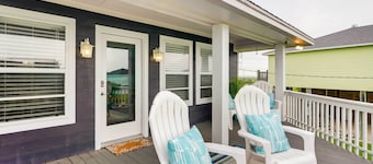 Walk to Shore: Home w/ Deck in Crystal Beach!
