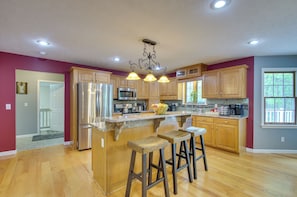 Interior - Massanutten Home Rental With Sauna & Game Room! (McGaheysville)