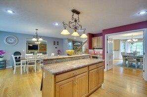 House (5 Bedrooms) | Interior - Massanutten Home Rental With Sauna & Game Room! (McGaheysville)