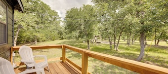 Somerville Cabin w/ Private Pool!