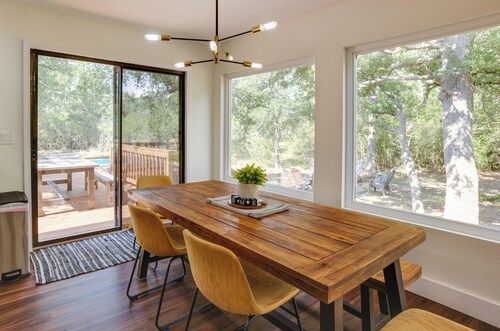 Somerville Cabin w/ Private Pool!