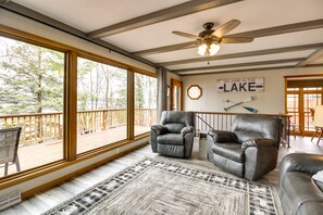 Interior - Charming Remer Vacation Rental Home w/ ATV Trails! (Remer)