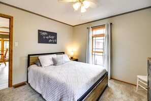Casa (3 Bedrooms) | 3 habitaciones y espacio para trabajar con laptop
