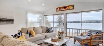 East Jordan Vacation Rental on Lake Charlevoix!