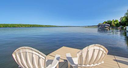 East Jordan Vacation Rental on Lake Charlevoix!