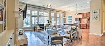 Hot Springs Village Home w/ Dock + Patio!