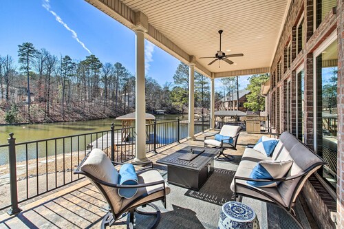 Hot Springs Village Home w/ Dock + Patio!