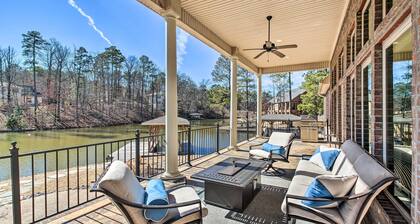 Hot Springs Village Home w/ Dock + Patio!