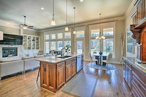 Ferienhaus (3 Bedrooms) | Innenbereich