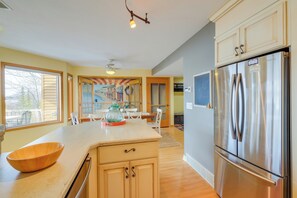 Apartment (3 Bedrooms) | Interior - Elk Rapids Condo w/ Balcony Overlooking Elk Lake! (Elk Rapids)