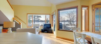Elk Rapids Condo w/ Balcony Overlooking Elk Lake!