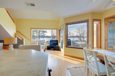 Elk Rapids Condo w/ Balcony Overlooking Elk Lake!
