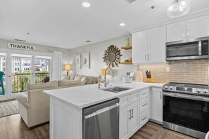 Villa (2 Bedrooms) | Interior - Villa Capriani Condo w/ Direct Beach Access! (Sneads Ferry)