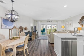 Villa (2 Bedrooms) | Interior - Villa Capriani Condo w/ Direct Beach Access! (Sneads Ferry)