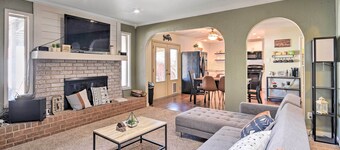 Charming Clovis Home w/ Covered Patio!