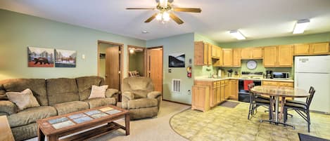 House (2 Bedrooms) | Interior