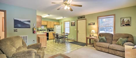 منزل (2 Bedrooms) | المنشأة من الداخل