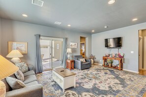 House (3 Bedrooms) | Front of property - Kingman Getaway w/ Patio Near Route 66! (Kingman)