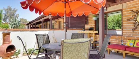 Villa (2 Bedrooms) | Restauration extérieure