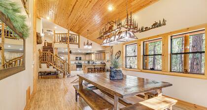 Rustic Lakeside Cabin on 3 Acres w/ Nature Views!