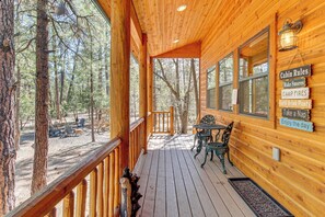Interior - Rustic Lakeside Cabin on 3 Acres w/ Nature Views! (Lakeside)