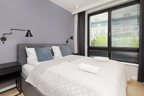 2 habitaciones, escritorio, wifi gratis y ropa de cama 