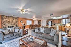 Front of property - Dog-friendly Home w/ Pool in Lake Havasu City! (Lake Havasu City)