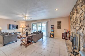 Ferienhaus (3 Bedrooms) | Innenbereich