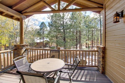Covered Deck: Cozy Show Low Villa in Torreon!