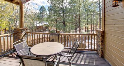 Covered Deck: Cozy Show Low Villa in Torreon!